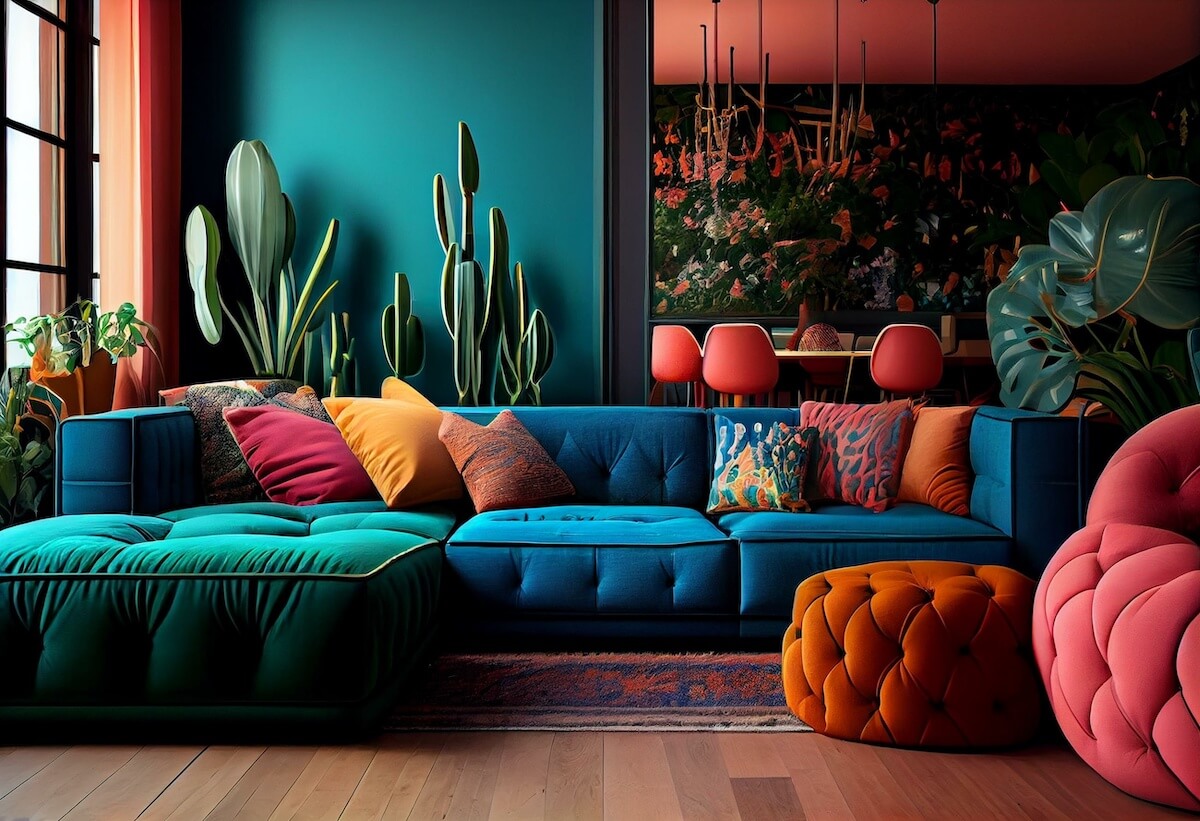 Enhance Your Furniture with Vibrant Colors