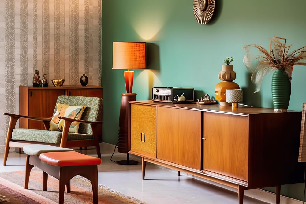 Thrift Modern Furniture Styles With Vintage Designs